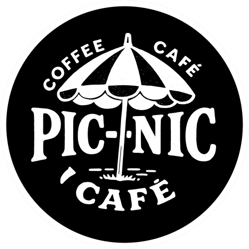 PicNic logo white